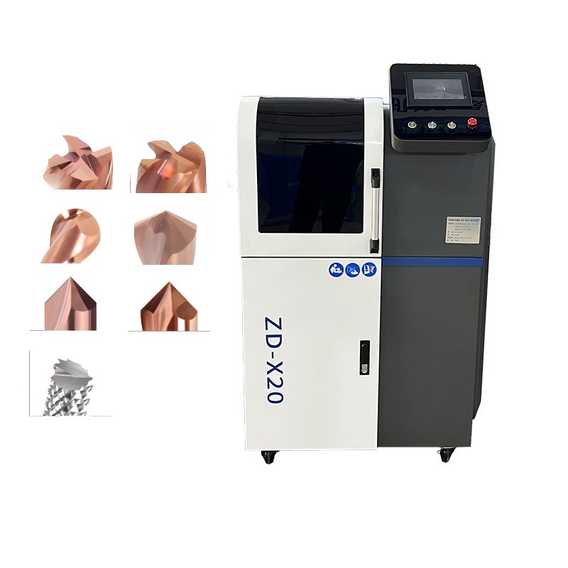 CNC universal cutter grinder