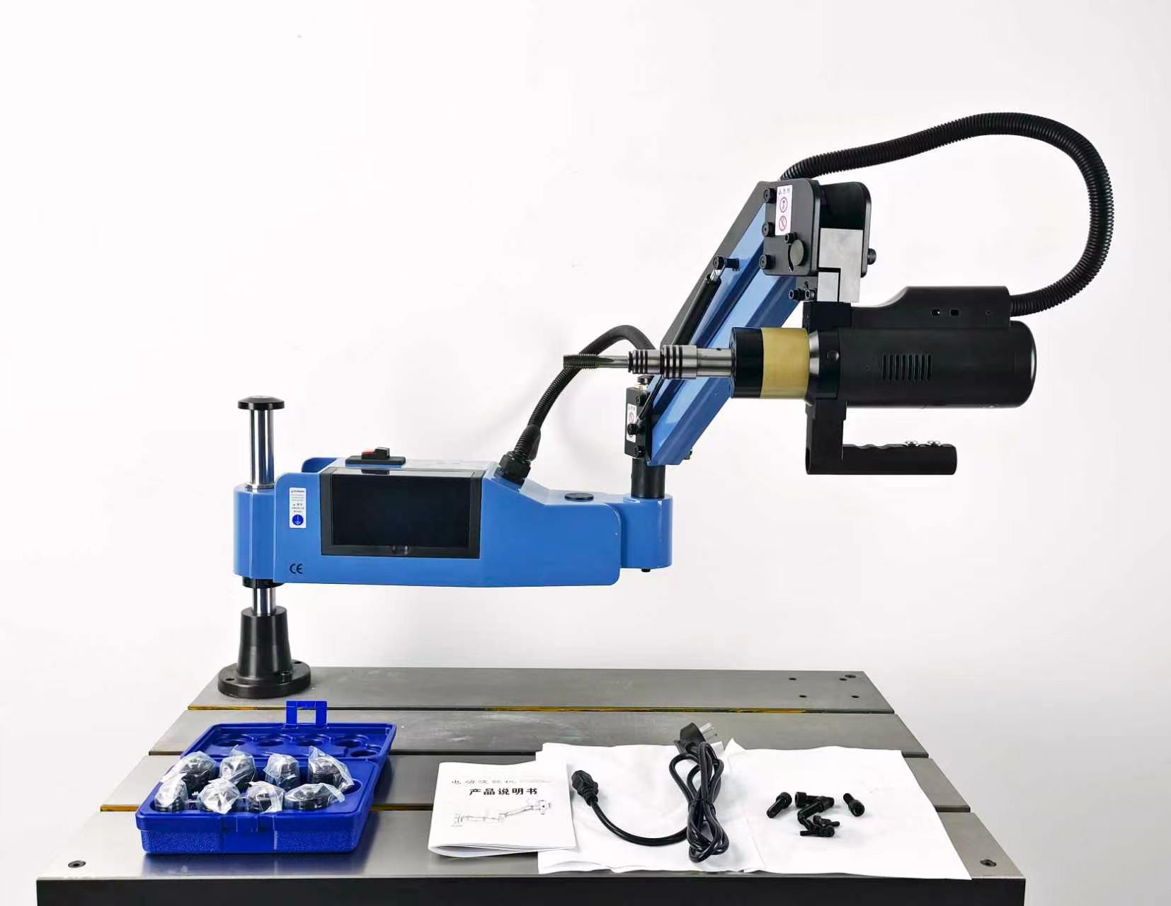 Electric Tapping Machine Manual Mode | Fixed Depth vs. Free Depth Operation