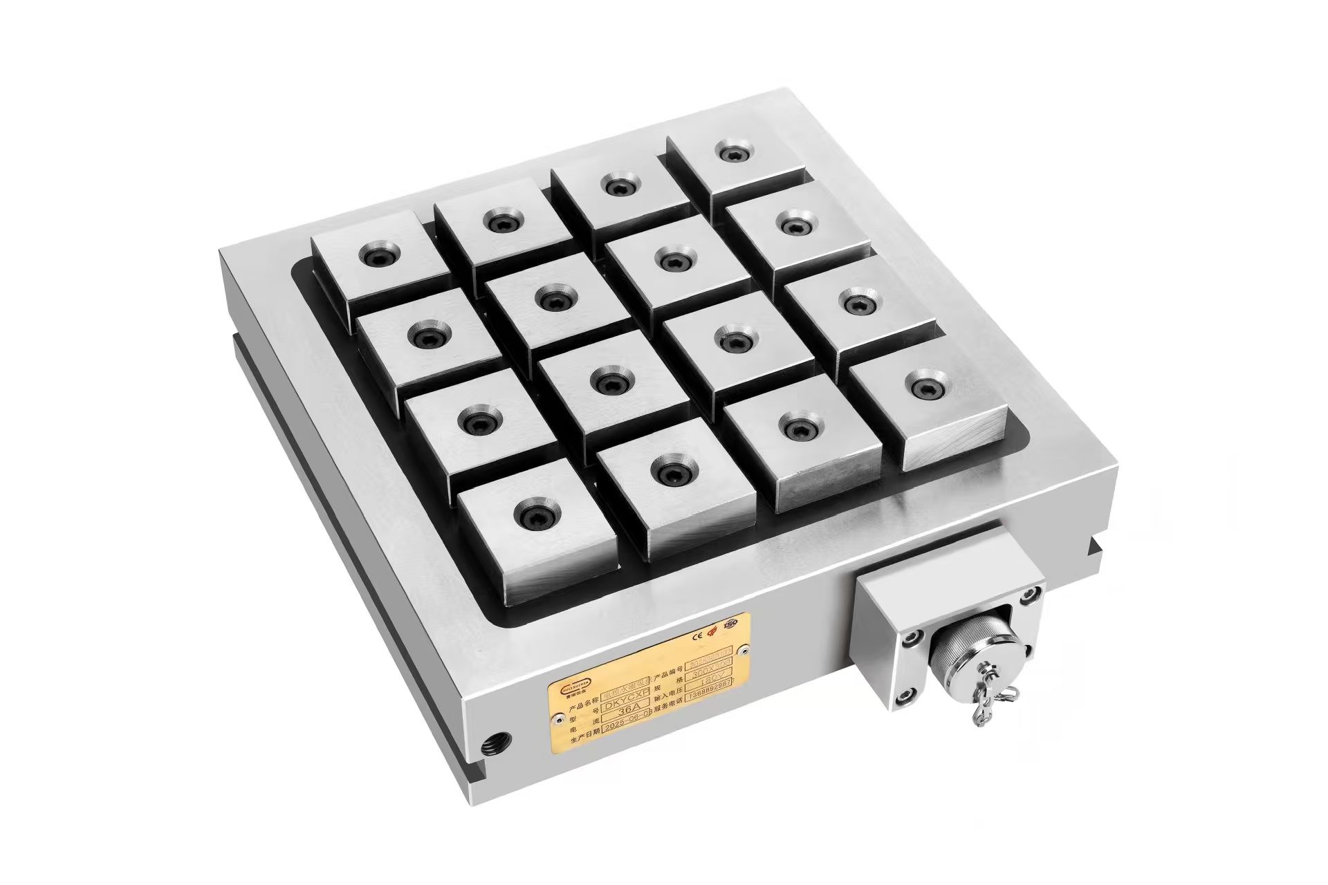 Electric Permanent Magnetic Chuck for CNC Machining Centers and Precision Metal Processing