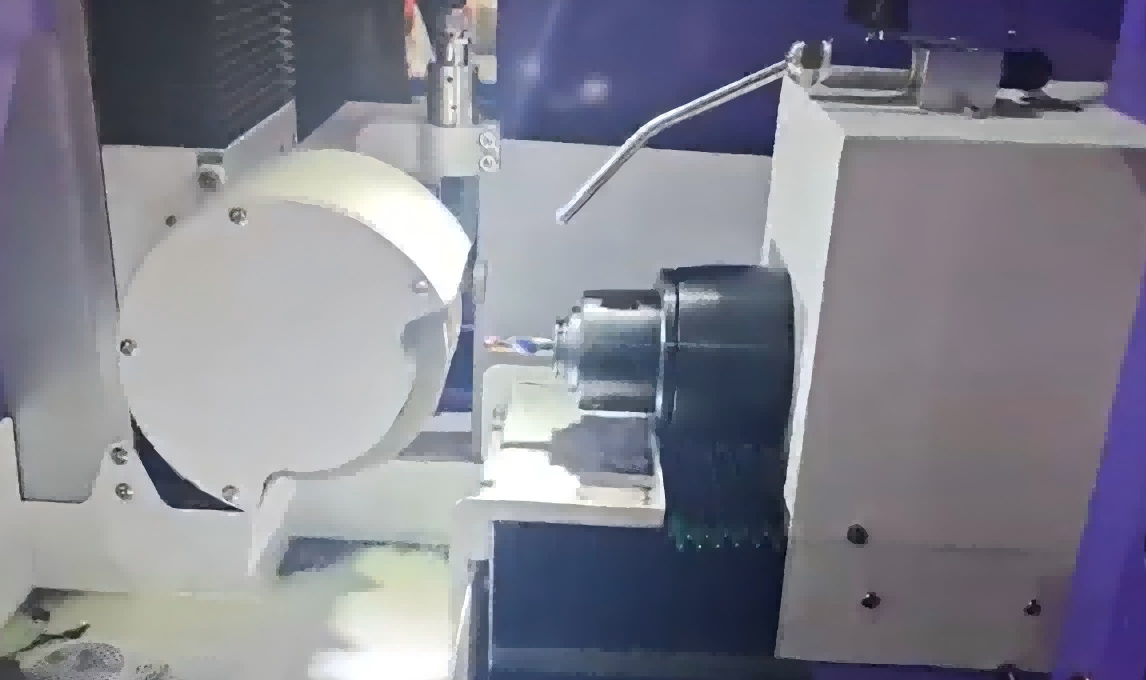 Probe-Type ZD-X20 CNC Tool Grinder | Automatic Single-Flute Milling Cutter Sharpening
