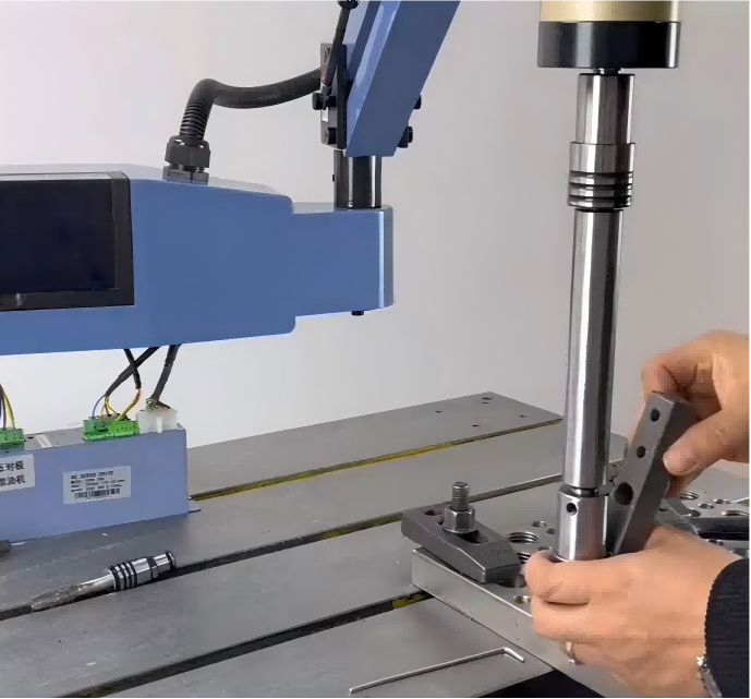 Electric Tapping Machine Guide | Quick Change Collet Installation and Replacement