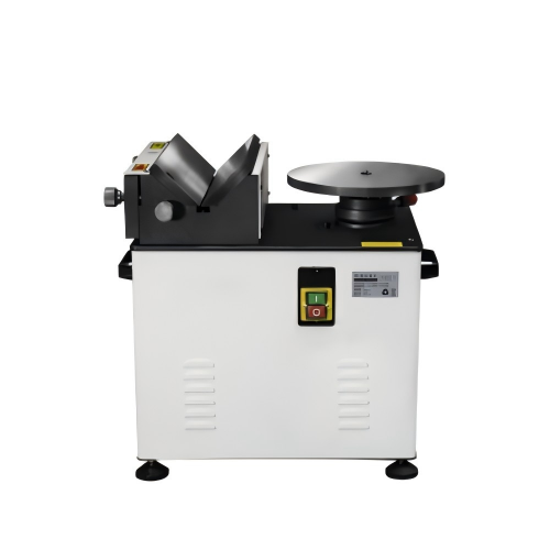 D900LY Composite Chamfering Machine for Efficient Straight and Curved Metal Edge Finishing