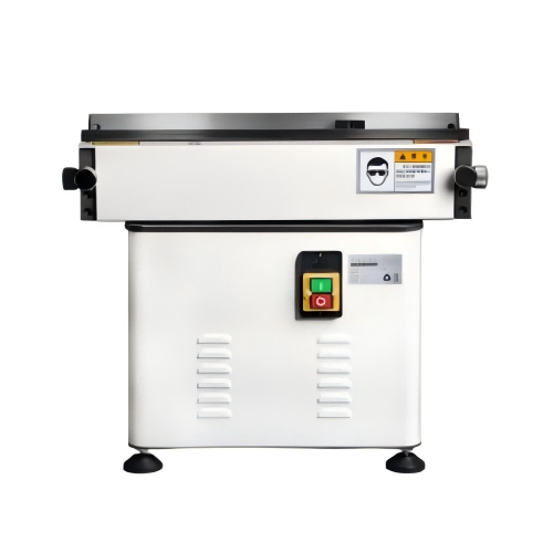 D500DG & D500DGL Linear Guide Chamfering Machines for Precision Metal Edge Finishing