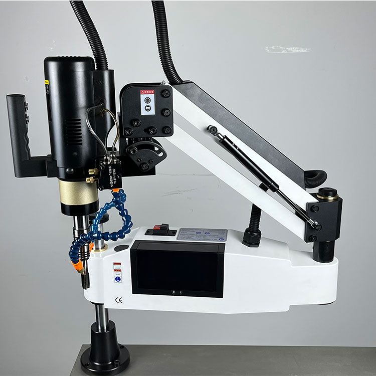 What is a tapping machine used for