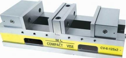 MC Double Station Precision Vise for CNC Machining Applications