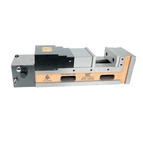 MC Pneumatic Hydraulic Precision Vise for High-Efficiency CNC Workholding