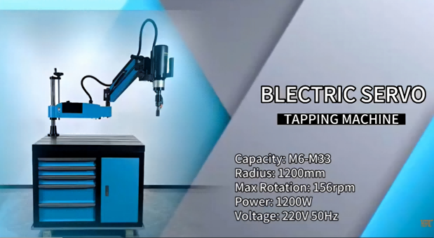 Multi-Function THORPMCT Tapping Machine Working Functions | Tapping, Drilling & Threading