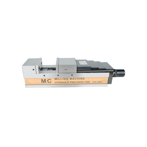 WHV Series Hydraulic Power Machine Vise for CNC Workholding and Precision Milling