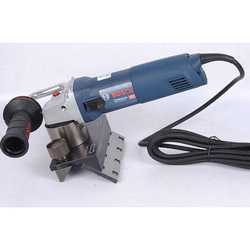 D140 Chamfering Machine Operation | High-Efficiency Straight Edge Chamfering