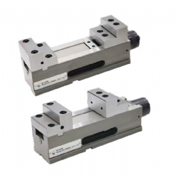 NC clamping vise