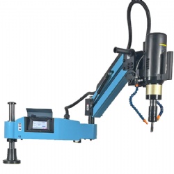 M36 auto spray oil and air servo tapping machine