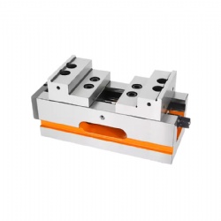 Self-centering Machine vise