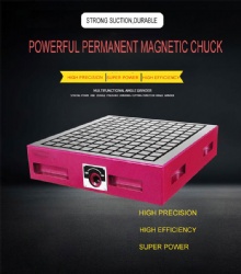 super permanent magnetic chuck ，CNC permanent magnetic chuck